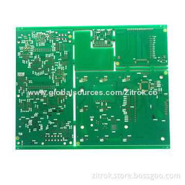 FR4 PCB Fabrication with 1.6mm Thickness and 1Oz Copper